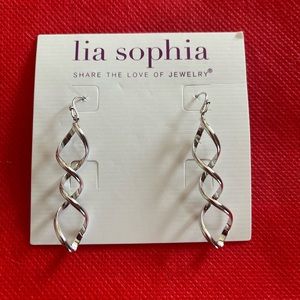 Lia Sophia Earrings- NWT